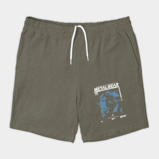 Metal Gear Solid Solid Snake Metal Gear Shorts
