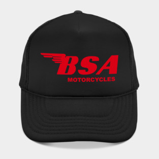 Bsaa Classic Motorcycle Logo Hat