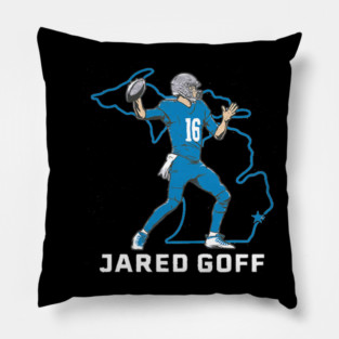 Jared Goff State Star Pillow