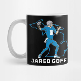 Jared Goff State Star Mug