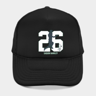 Saquon Barkley Action Number Silo Hat
