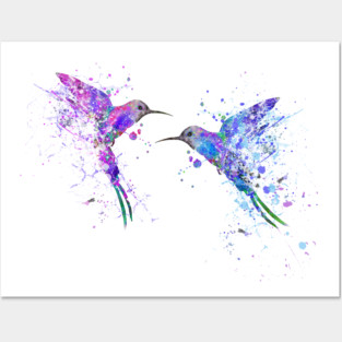Hummingbird Posters and Art