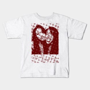 Selena and Aaliyah forever Kids T-Shirt