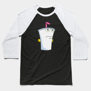The Master Shake - Vintage Aqua teen hunger Baseball T-Shirt