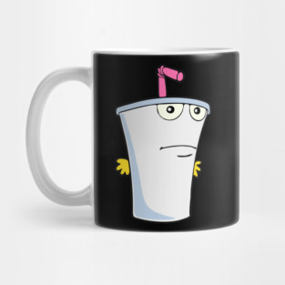 The Master Shake - Vintage Aqua teen hunger Mug