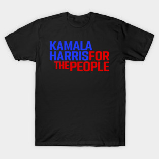 Kamala Harris For The People 2024 Election President T-Shirt