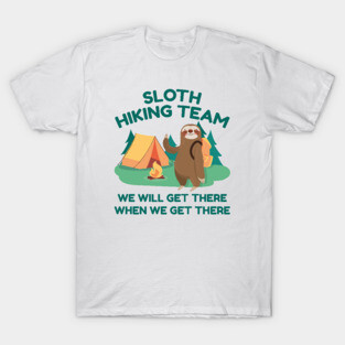 Sloth Hiking Team T-Shirt