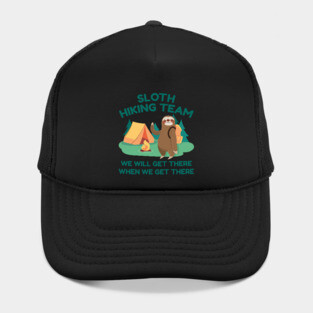 Sloth Hiking Team Hat