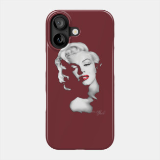 Beautiful Marilyn Monroe Phone Case
