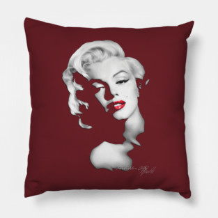 Beautiful Marilyn Monroe Pillow