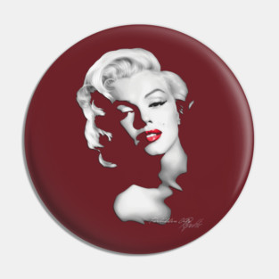 Beautiful Marilyn Monroe Pin