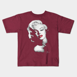 Beautiful Marilyn Monroe Kids T-Shirt