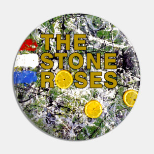 THE STONE ROSES Pin