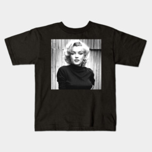 Beautiful Marilyn Monroe Kids T-Shirt