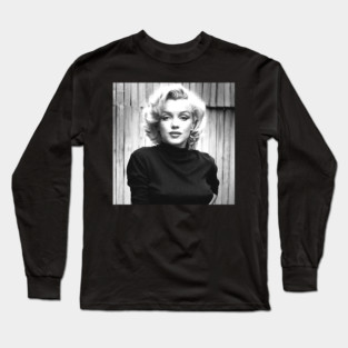 Beautiful Marilyn Monroe Long Sleeve T-Shirt