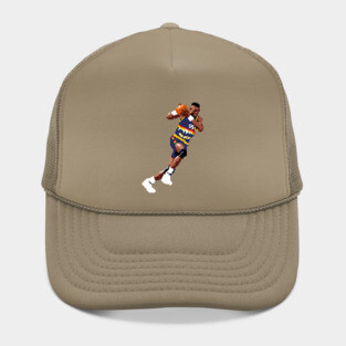 Dikembe Mutombo Pixel Drive Hat