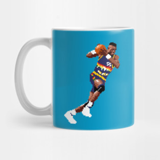 Dikembe Mutombo Pixel Drive Mug