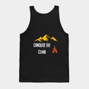 Conquer the Climb Tank Top