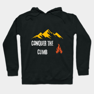 Conquer the Climb Hoodie