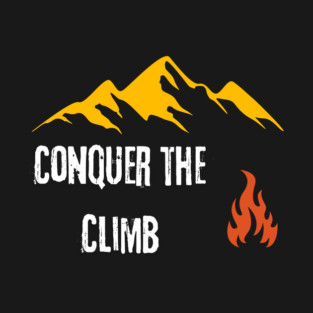 Conquer the Climb T-Shirt