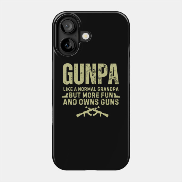 Gunpa Phone Case by The WYLD Tribe
