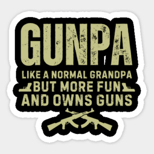 Gunpa Sticker