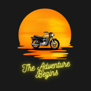 The Adventure Begins T-Shirt
