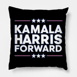 Kamala Forward Pillow