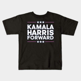 Kamala Forward Kids T-Shirt