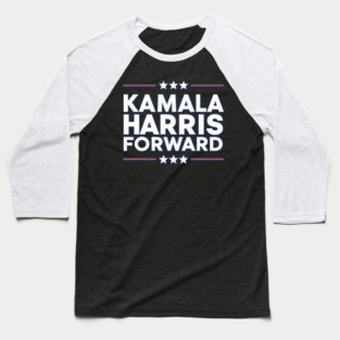 Kamala Forward Baseball T-Shirt