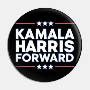 Kamala Forward Pin