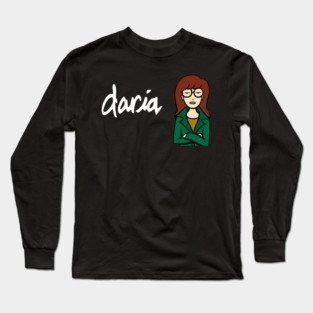 Daria Long Sleeve T-Shirt