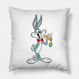 CLASSIC CARTOON RABBIT Pillow