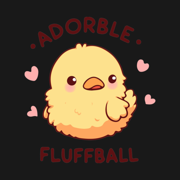Adorable fluffball by CreativeSage