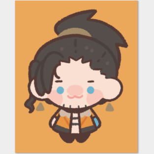 Smol Shinri Posters and Art