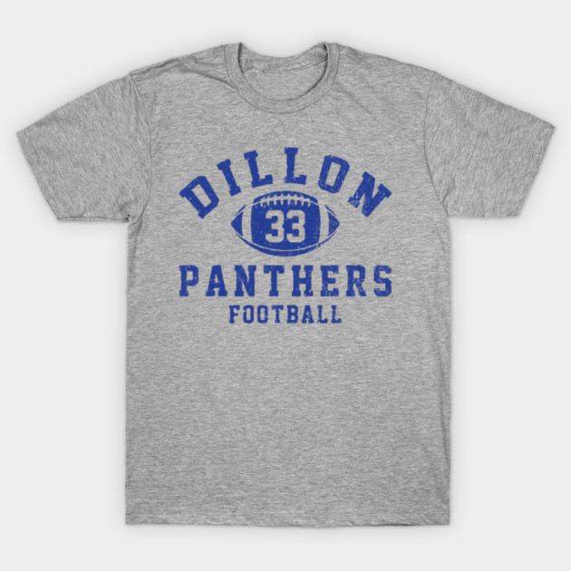 Dillon Panthers Football - #33 Tim Riggins - Vintage Logo T-Shirt