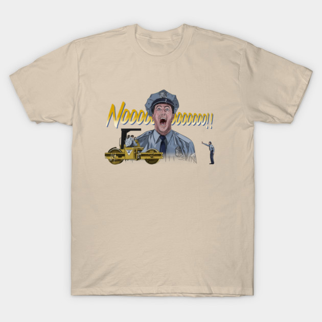Austin Powers: Security Guard says NO T-Shirt by 51Deesigns