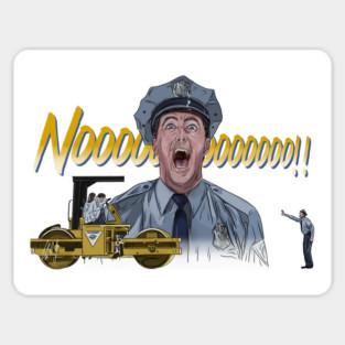 Austin Powers: Security Guard says NO Sticker