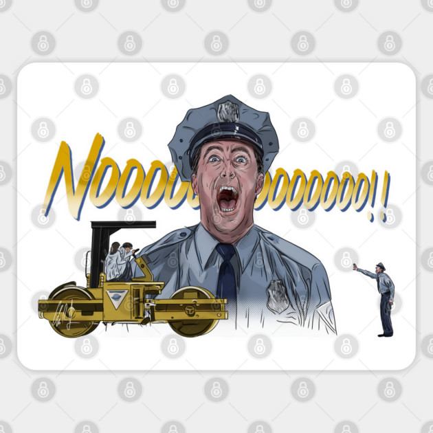 Austin Powers: Security Guard says NO Sticker by 51Deesigns