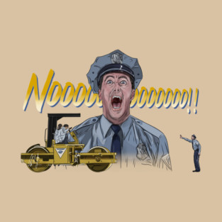 Austin Powers: Security Guard says NO T-Shirt