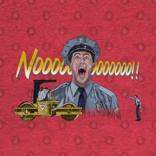 Austin Powers: Security Guard says NO by 51Deesigns