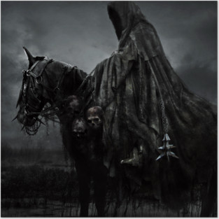 nazgul on horse Posters and Art