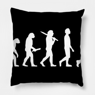 Funny Lacrosse Evolution Gift For Lacrosse Players Pillow