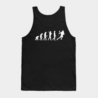 Funny Lacrosse Evolution Gift For Lacrosse Players Tank Top