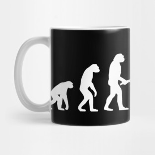 Funny Lacrosse Evolution Gift For Lacrosse Players Mug