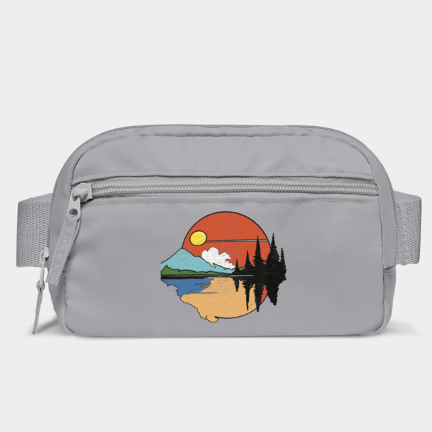 Mountain Sunrise by TopTenGraphics