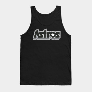 Astros Vintage and simple Design Tank Top