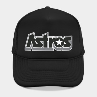 Astros Vintage and simple Design Hat