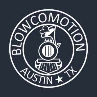 Blowco Logo - White - more merch T-Shirt