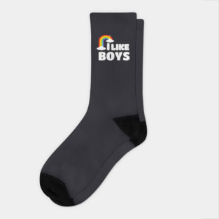 I like Boys LGBT Gay Pride Socks